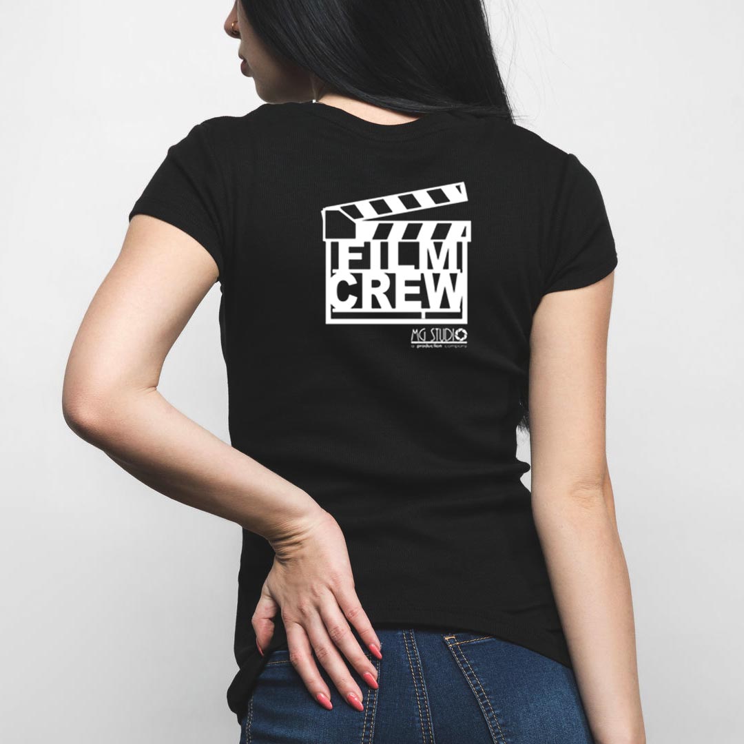Crew T-Shirt (Female) – MG Studio – A Production Company
